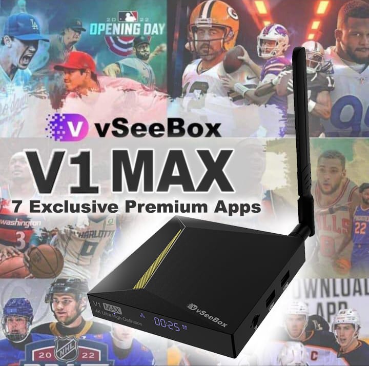 VSEEBOX V1 MAX
